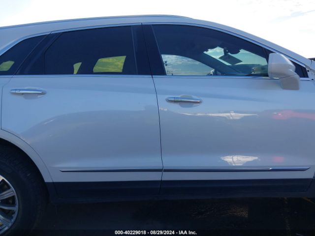 1GYKNBRS2HZ135640 Cadillac XT5 LUXURY