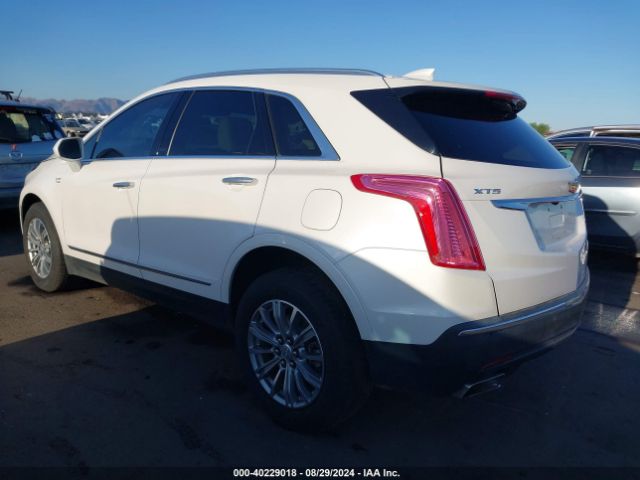 1GYKNBRS2HZ135640 Cadillac XT5 LUXURY