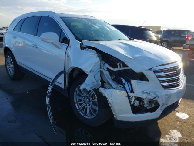 1GYKNBRS2HZ135640 Cadillac XT5 LUXURY