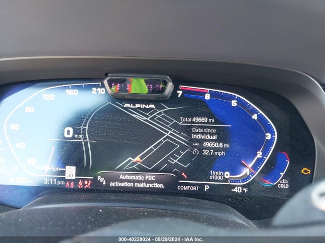 BMW Alpina Xb7 2021 5UXCX6C10M9H49724 Image 16