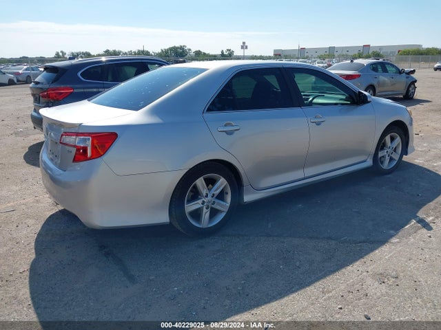 Toyota CAMRY SE 2014 4T1BF1FK6EU310140 Image 4