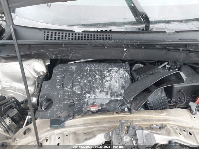 Toyota Highlander Xle V6 2016 5TDJKRFH4GS321174 Image 10