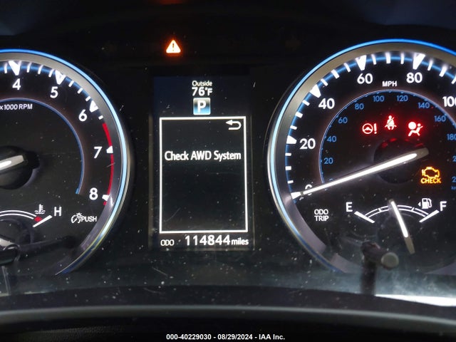 Toyota Highlander Xle V6 2016 5TDJKRFH4GS321174 Image 15