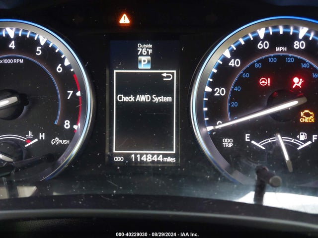 Toyota Highlander Xle V6 2016 5TDJKRFH4GS321174 Image 7