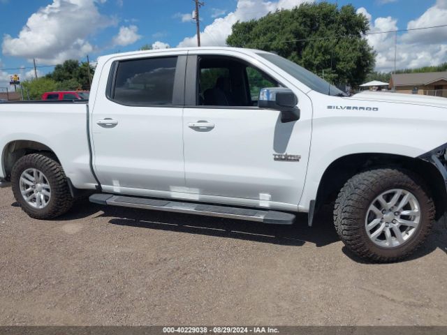 3GCPWCED6KG142104 Chevrolet Silverado 1500 Lt