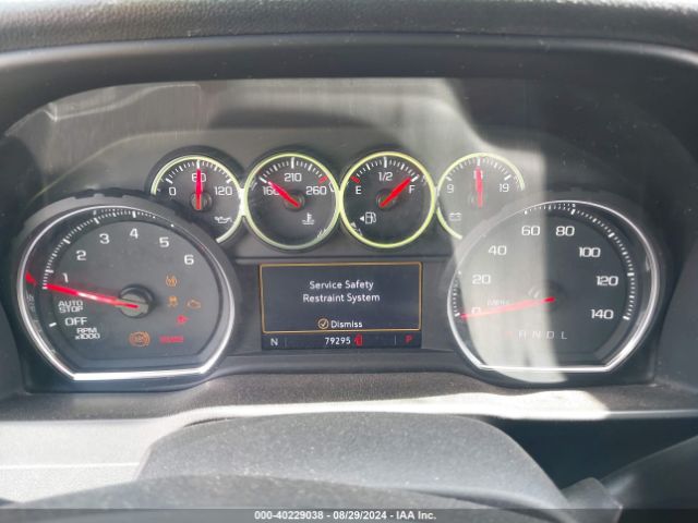3GCPWCED6KG142104 Chevrolet Silverado 1500 Lt
