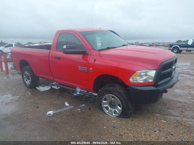 RAM 2500 Tradesman Regular Cab 4x4 8' Box 2018 3C6MR5AL0JG201446 Image 1