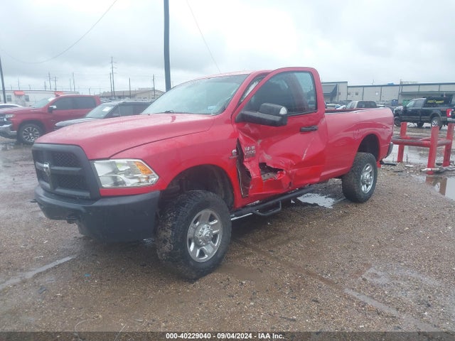 RAM 2500 Tradesman Regular Cab 4x4 8' Box 2018 3C6MR5AL0JG201446 Image 2