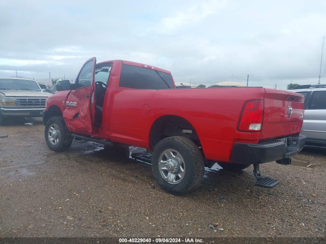 RAM 2500 Tradesman Regular Cab 4x4 8' Box 2018 3C6MR5AL0JG201446 Image 3