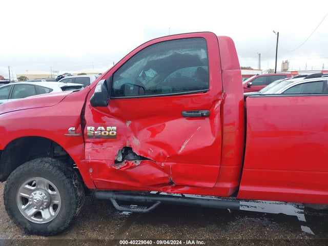 RAM 2500 Tradesman Regular Cab 4x4 8' Box 2018 3C6MR5AL0JG201446 Image 6