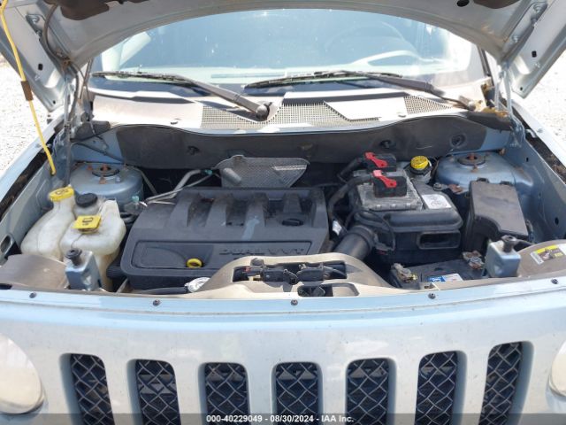 1C4NJRFB4ED531105 Jeep Patriot Latitude