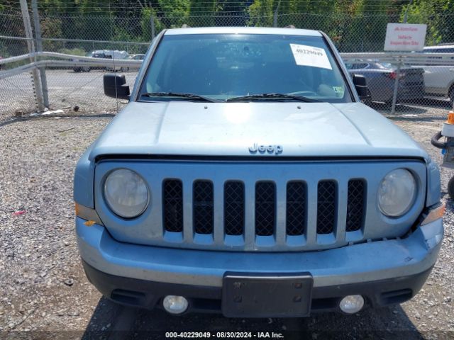 1C4NJRFB4ED531105 Jeep Patriot Latitude