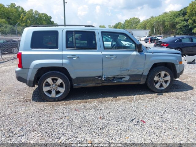 1C4NJRFB4ED531105 Jeep Patriot Latitude