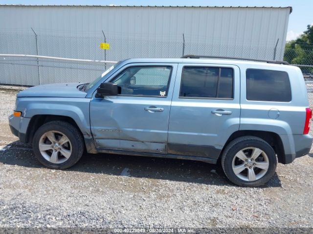 1C4NJRFB4ED531105 Jeep Patriot Latitude