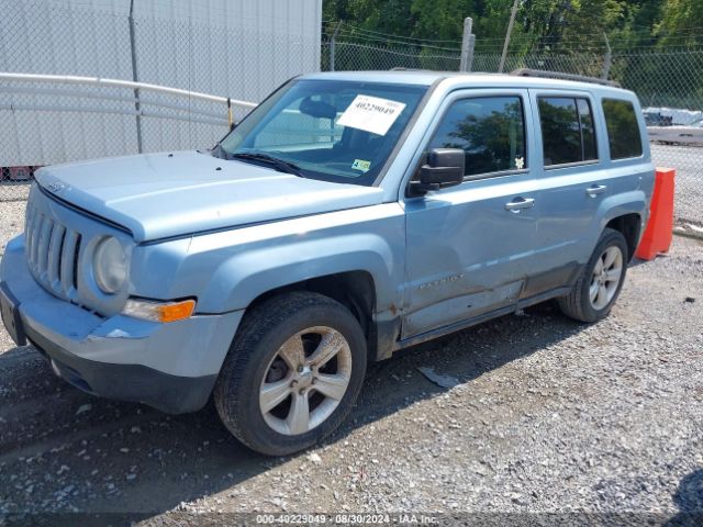 1C4NJRFB4ED531105 Jeep Patriot Latitude