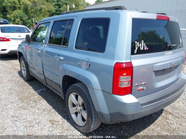 1C4NJRFB4ED531105 Jeep Patriot Latitude