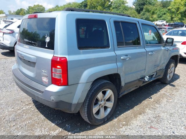 1C4NJRFB4ED531105 Jeep Patriot Latitude