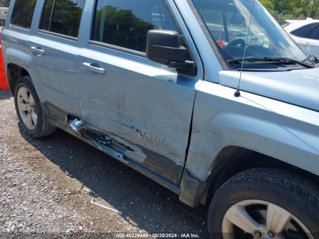 1C4NJRFB4ED531105 Jeep Patriot Latitude