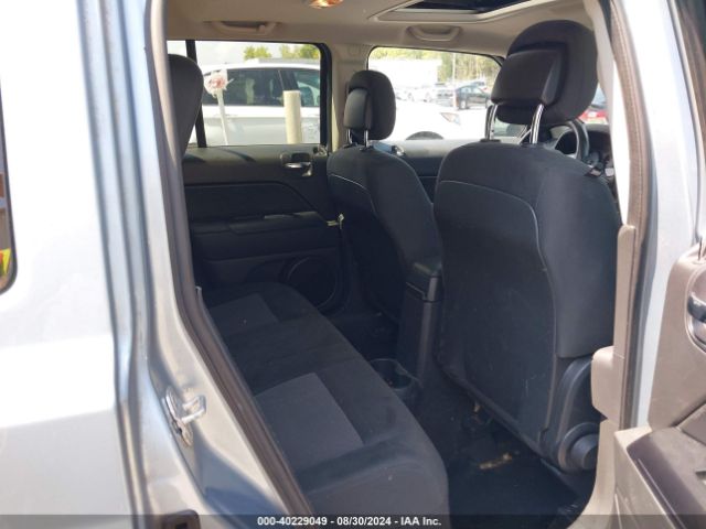 1C4NJRFB4ED531105 Jeep Patriot Latitude