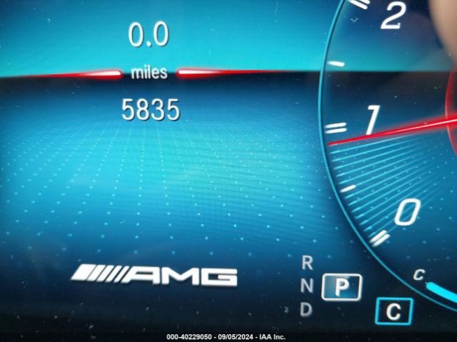 W1K5J5BB9PN399220 Mercedes-Benz Amg Cla 35 4matic