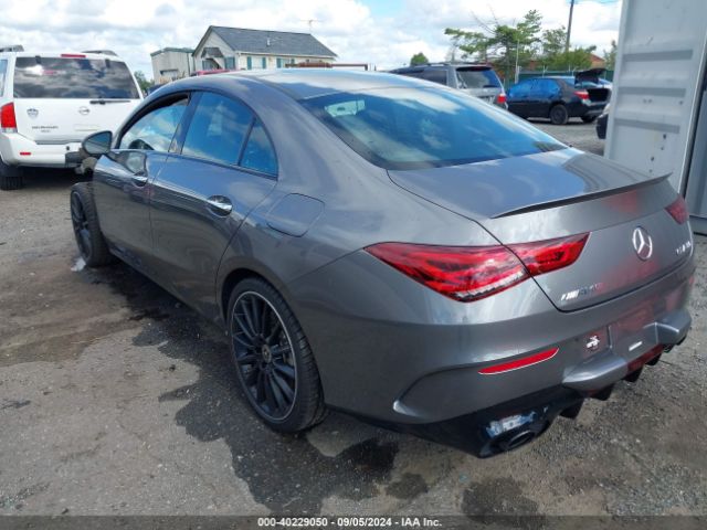 W1K5J5BB9PN399220 Mercedes-Benz Amg Cla 35 4matic