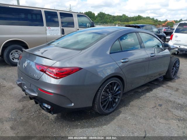 W1K5J5BB9PN399220 Mercedes-Benz Amg Cla 35 4matic