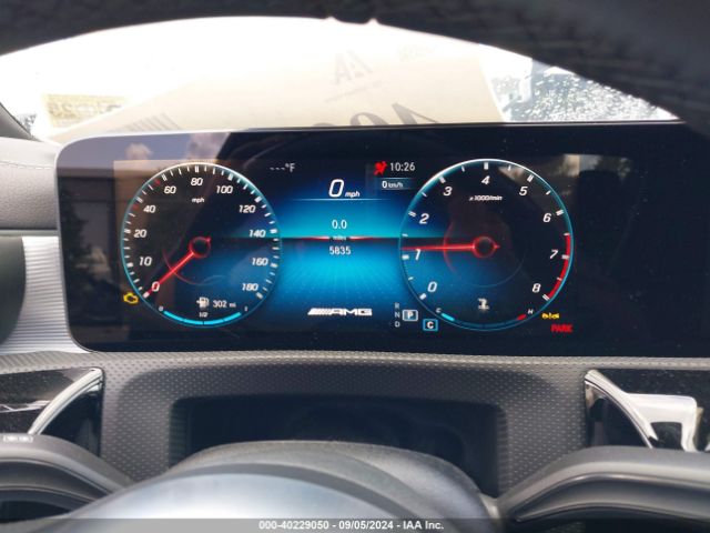 W1K5J5BB9PN399220 Mercedes-Benz Amg Cla 35 4matic