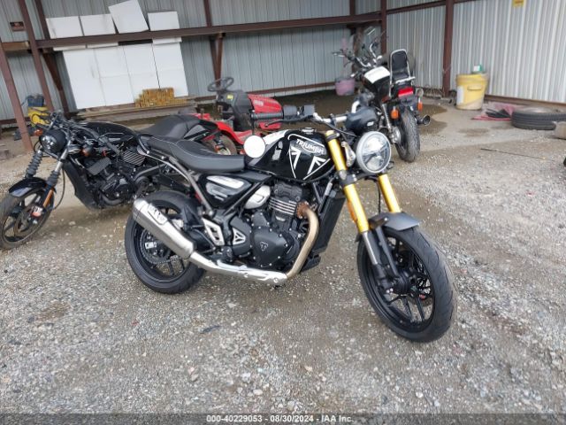 2024 TRIUMPH MOTORCYCLE SPEED SMTT127Y0RNA11747