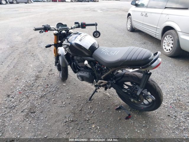 2024 TRIUMPH MOTORCYCLE SPEED SMTT127Y0RNA11747 Photo 2