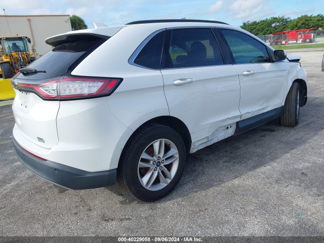 Ford EDGE SEL 2015 2FMTK3J97FBB41141 Image 4