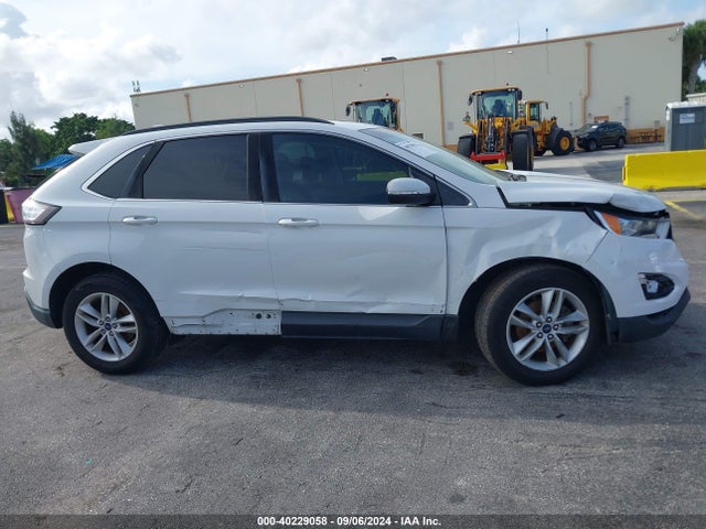 Ford EDGE SEL 2015 2FMTK3J97FBB41141 Image 6