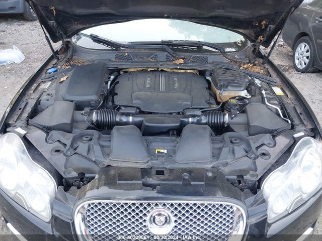 2011 JAGUAR XF SAJWA0GB0BLR89385 Photo 9