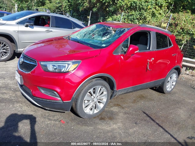 KL4CJASB2KB928456 Buick Encore Fwd Preferred