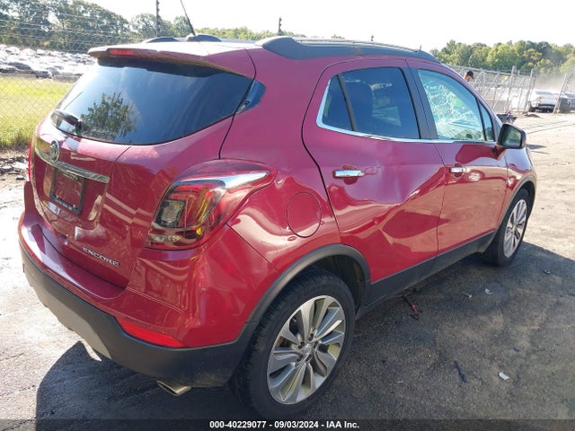 KL4CJASB2KB928456 Buick Encore Fwd Preferred