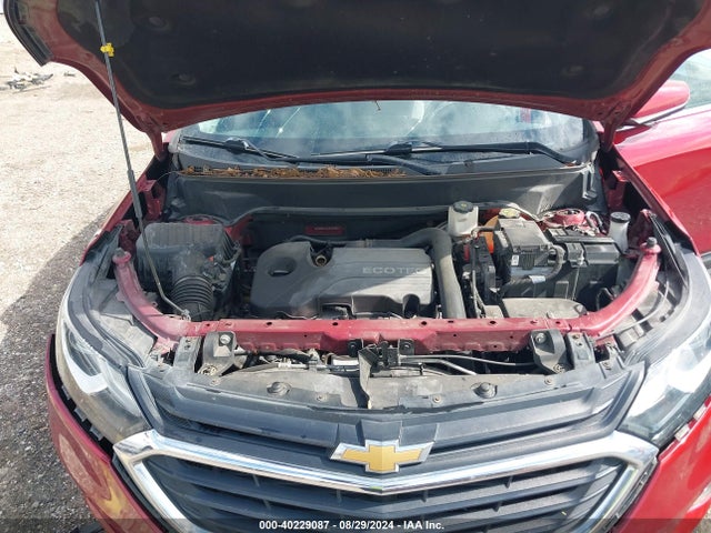 Chevrolet EQUINOX LT 2018 2GNAXJEV6J6155257 Image 10