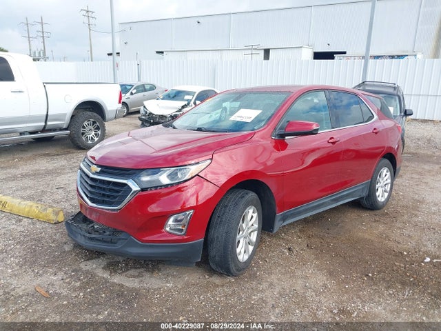 Chevrolet EQUINOX LT 2018 2GNAXJEV6J6155257 Image 2
