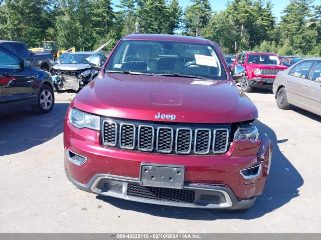 1C4RJFBG6HC923188 Jeep Grand Cherokee Limited 4x4