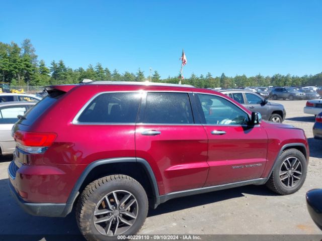 1C4RJFBG6HC923188 Jeep Grand Cherokee Limited 4x4