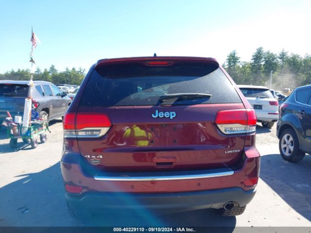 1C4RJFBG6HC923188 Jeep Grand Cherokee Limited 4x4