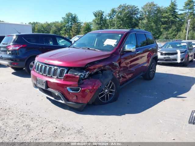 1C4RJFBG6HC923188 Jeep Grand Cherokee Limited 4x4