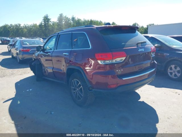 1C4RJFBG6HC923188 Jeep Grand Cherokee Limited 4x4