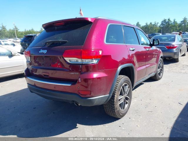 1C4RJFBG6HC923188 Jeep Grand Cherokee Limited 4x4