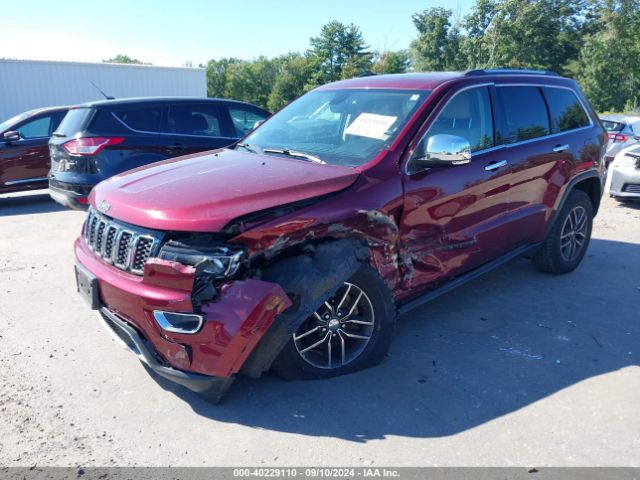 1C4RJFBG6HC923188 Jeep Grand Cherokee Limited 4x4
