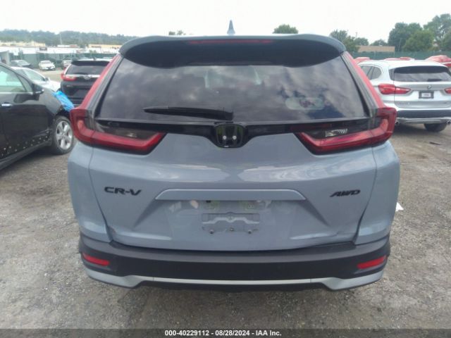 2HKRW2H55MH603603 Honda Cr-v Awd Ex