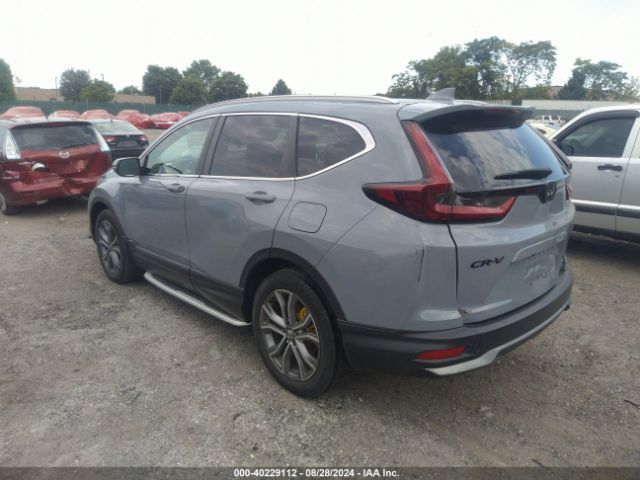 2HKRW2H55MH603603 Honda Cr-v Awd Ex