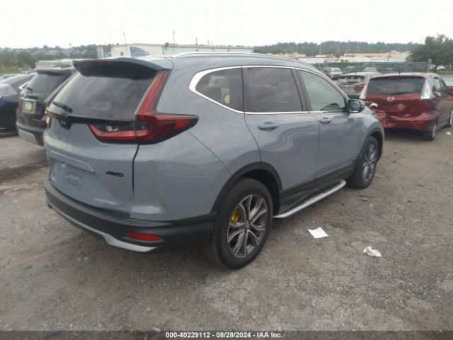 2HKRW2H55MH603603 Honda Cr-v Awd Ex
