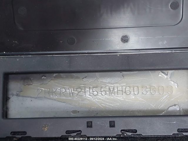 2HKRW2H55MH603603 Honda Cr-v Awd Ex
