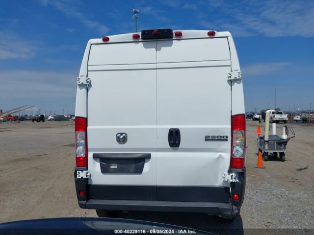 3C6LRVDG4PE541522 RAM Promaster 2500 High Roof 159 Wb