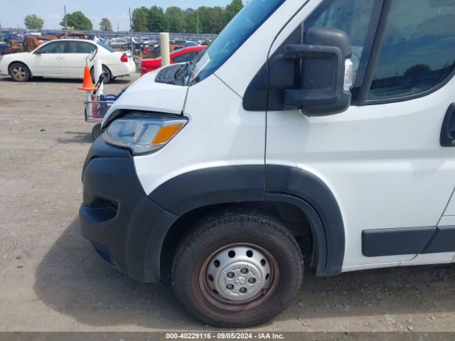 3C6LRVDG4PE541522 RAM Promaster 2500 High Roof 159 Wb