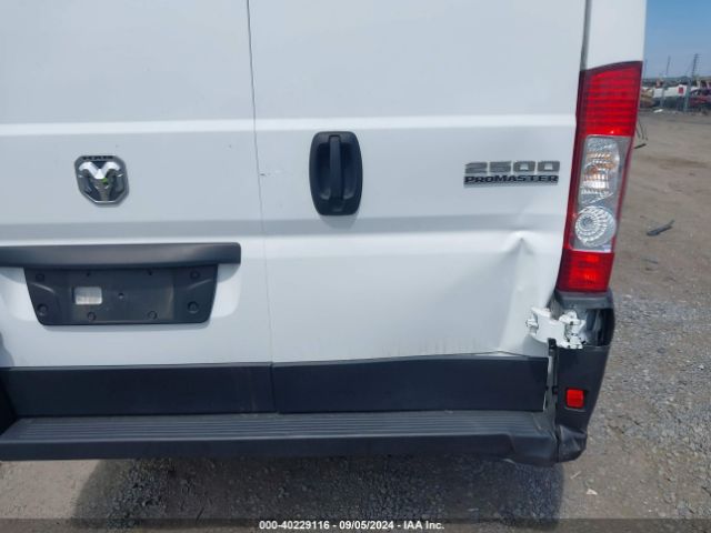 3C6LRVDG4PE541522 RAM Promaster 2500 High Roof 159 Wb